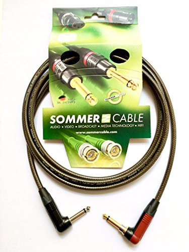 Sommer Cable Instrumentenkabel SC-Spirit XXL Klinke NPR2X-AU-SILENT/Klinke NP2RX-BAG (3m)