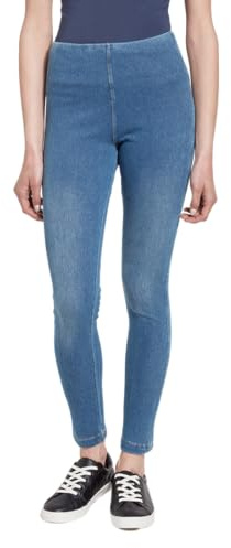 Lyssé Women's Toothpick Denim Jeans, Mid Wash, M