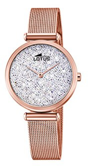 Lotus DamenArmbanduhr Analog Quarz Edelstahl 18566/1