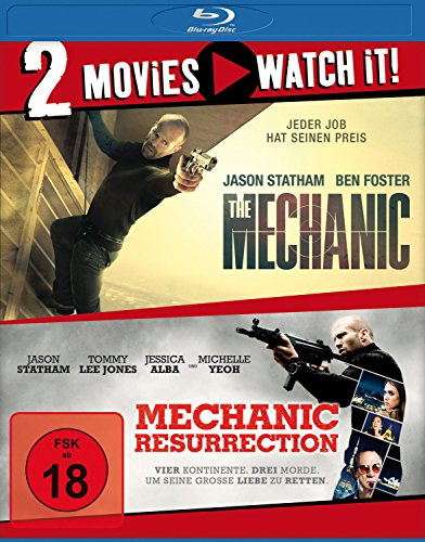 The Mechanic/Mechanic: Resurrection [Blu-ray]