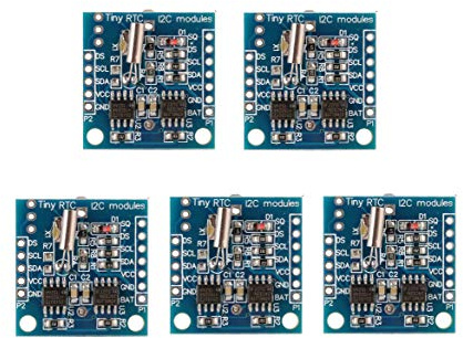 DollaTek 5Pcs Tiny RTC I2C DS1307 AT24C32 Real Time Clock Module For Arduino AVR PIC 51 ARM