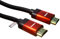 rhinocables - 8K HDMI Cable | Ultra-High-Definition 8K@60Hz | HDR & ARC Support | Braided for Durability | Universal Compatibility with 4K & HD Displays, Copper Orange, 5m