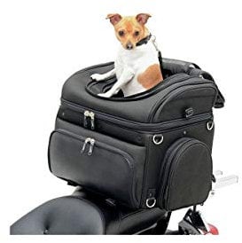Saddlemen Universal Motorrad Hecktasche für Hunde und Kleintiere