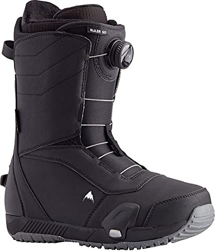 Burton Step On Ruler Bottes de snowboard pour homme Noir Taille 40