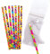 Baker Ross AX609 Dinosaurier-Bleistift-Set, 12 Stück, ideal für Kinder, Schulset, Hausaufgaben, Schulklassenarbeit, Partytütenfüller und kleine Geschenke,Schultüte Füllung AX608