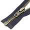 ByaHoGa 73 cm #8 Grandi separare Cerniere Lampo Metallo Chiusure Lampo per Jacket Cucire Cappotti Giacca (Bronzo)