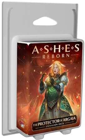 PHG Plaid Hat Games | Ashes Reborn: The Protector of Argaia Expansion | Kartenspiel | 2 Spieler | ab 14 Jahren | 30-120 Minuten Spieldauer | Englisch