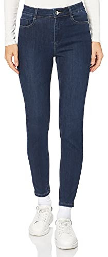 Morgan Jeans slim taille haute 7/8ème Jean Brut 36