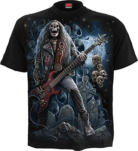 Spiral - Grim Rocker - T-Shirt Black - XL