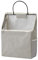 Zeitungshalter Magazinhalter Zeitschriftenständer, Metall Wandregal Zeitungsständer Zeitschrift Organizer, Moderner Wand Organizer Hängend Mit 2 Haken Für Buch, Magazin, Spielzeug, Handy, Kopfhörer