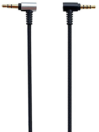 Janjunsi Câble de Raccordement TRS à TRRS 3.5MM Compatible avec Rode SC7 Micro - pour Videomicro GO/Wireless GO/Videomipro+ Mic/Conversion de Smartphone