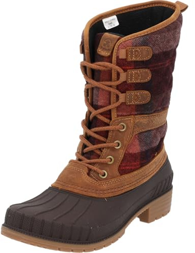Kamik Damen Sienna3 Halblange Stiefel, Dunkelbraun, 38 EU