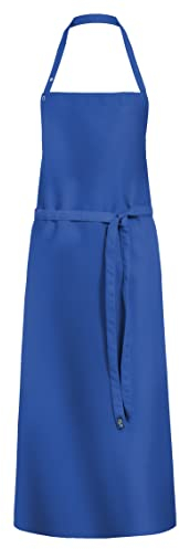 GREIFF gastro moda Service Latzschürze 77x100 Königsblau Modell 40440