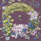 IHR Ideal Home Range - Papierservietten RONJA aubergine 20 St. Lunch-Servietten 33 cm x 33 cm