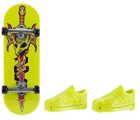 Hot Wheels Skate Board 4 Shoe 4 Spielzeugfahrzeug für Kinder ab 5 Jahren