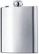 7oz Hip Flask Stainless Steel Hip Flasks for Men Women Portable Whiskey Flask Leak-Proof Pocket Flagon Hip Flask for Liquor for Climbing Camping Barbecue Party