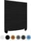 Maritown Persianas sin taladro, tela no tejida, cortada a medida, opaca, térmica, fácil ajuste, autoadhesivas, plisadas, temporales, con clip, para ventanas, puertas de patio, cocina, 60 x 150 cm