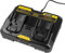 TREE.NB Battery Charger Compatible with Dewalt Dual Port Battery Charger DCB102BP Compatible with Dewalt 12V-20V Charger Station DCB112 DCB115 DCB107 DCB104 (with 2 USB Ports)