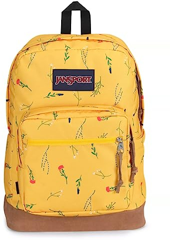 JANSPORT Unisex Right Pack Casual Backpack Right Pack, Local flowers, One Size, Right Pack