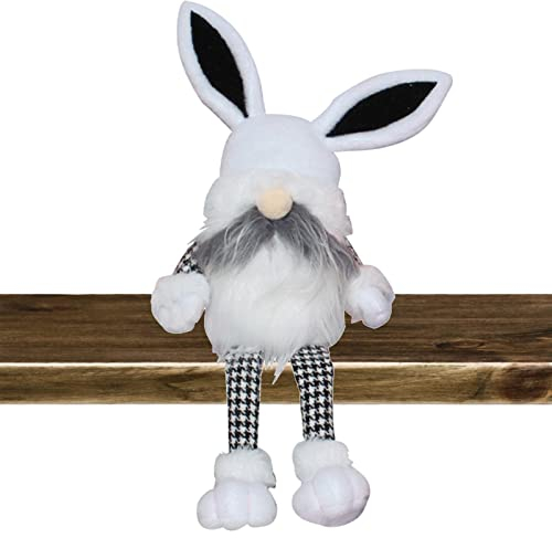 Osterwichtel gefüllter Plüsch – rosa Hasenzwerge Tischdekorationen gefüllter Plüsch – Osterhase schwedischer Tomte Elf , Tischplatte Frühlingsdekorationen Geburtstagsgeschenke