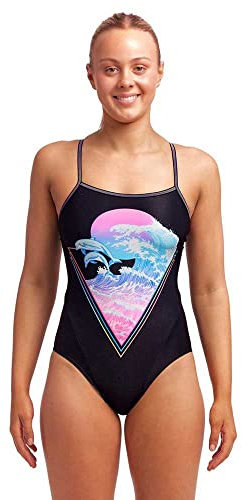 Funkita Dolph Lundgren Badeanzug Damen, Größe:38