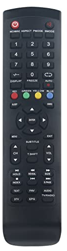 ALLIMITY Reemplazo de Mando a Distancia adaptar por INVES I-Joy HKC DYON GRUNKEL LED 3218 T2, LED 1916 GR, LED 2418 T2, LED 4614 FHD-GR, LED 4915 FHD, LED-LP24, Enter 32 Pro, LED 321 GNS