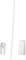 Venetian 17inch Blind Rod Tension Blinds Stick Opener Stick Window Parts Window Shade Wand Plastic Hooks for Hanging Sheer Drapes Vertical Wand with Hook Sticky PP