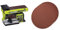 RYOBI - Ponceuse Stationnaire à Bande et à Disque - Puissance 370 W - Livrée avec 1 Bande de Ponçage 50 x 686 mm et 1 Disque de Diamètre 150 mm - RBDS4601G & Silverline 787856 Lot de 10 Disques