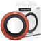 H&Y Step Up Ringe Adapter Variabler Step Up Ring Objektivfilter Adapterringe Stepping Up Ring für Filter 67-82 mm bis 82 mm Rot