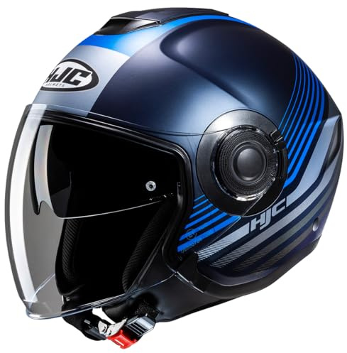 HJC, Motorrad-Jethelm i40N DOVA MC2SF, L
