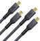 Maxonar Certified USB4 Cable With Thunderbolt 4, 240W Charging, 40Gbps Data, 8K@60Hz 4K120Hz HDR, PD3.1, USB C to C for iPhone15Pro/Max, MacBook, SSD, Laptop, Monitor, 1.2m, 2 Packs