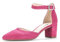 Gabor Damen Riemchen Pumps, Frauen Absatzschuhe,high Heels,hochhackige Schuhe,stoeckelschuhe,Ausgehschuhe,Abendschuhe,pink,37.5 EU / 4.5 UK