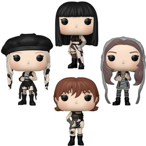 Funko Blackpink Born Rosa World Tour 4 Pack POP One Size