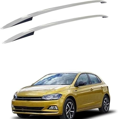 Dachreling Dachträger | Kompatibel für VW Polo/Longxing/Golf, Zur Befestigung der Dachgepäckträger, Dachboxen oder Dachfahrradträger