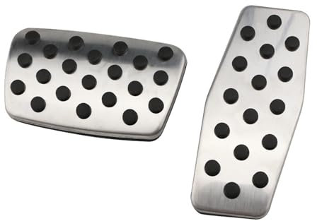 Bremse Fußstütze Pedalkappen Für Opel Für Insignia Für Vauxhall Für Insignia Für Holden Für Commodore AB MkI MkII 2009~2022 Auto Fußpedale Gaspedal Bremse Rutschfeste Pedal Pad Pedalen Aufsätze Auto