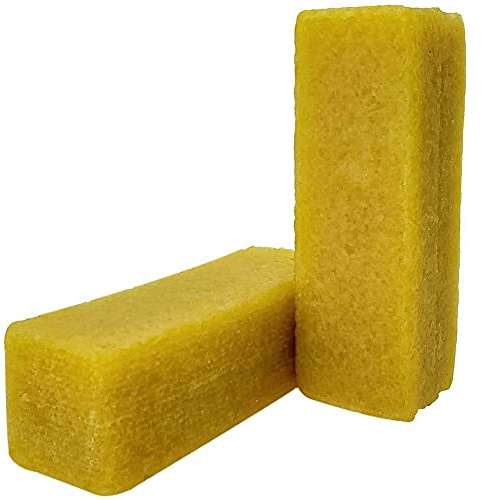 Rfeeuubft Reinigungsstab Schleifband Reiniger für Glaspapier Gummi zur Reinigung für Bandschleifer 35 x 35 x 105 mm