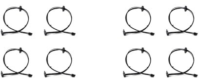 8 piezas mini 4pin a 2 SATA cable de alimentación para placa base mini 4pin a doble SATA SSD cable de alimentación 45cm