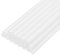 sourcing map 20pcs Hot Glue Sticks for Glue Gun 7mm/0.28-inch x 8-inch Mini Hot Melt Adhesive Glue Stick White