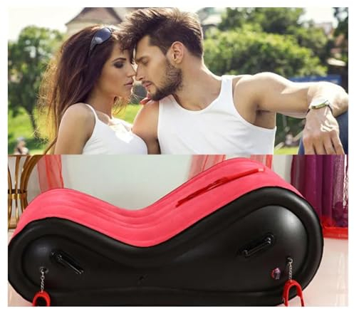 BesBet Aufblasbares Sofa „Dehnen, entspannen“ -ShaF8Y ENNA010618