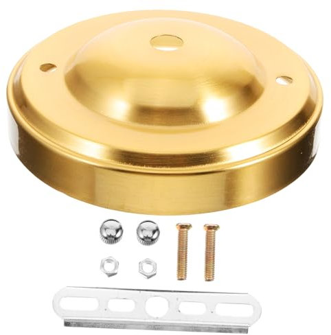 CANIGHT Deckenhalterung Für Lampen Baldachin Deckenabdeckplatte Pendelleuchten-set Teil Aus Eisen Montageplatte Für Kronleuchter