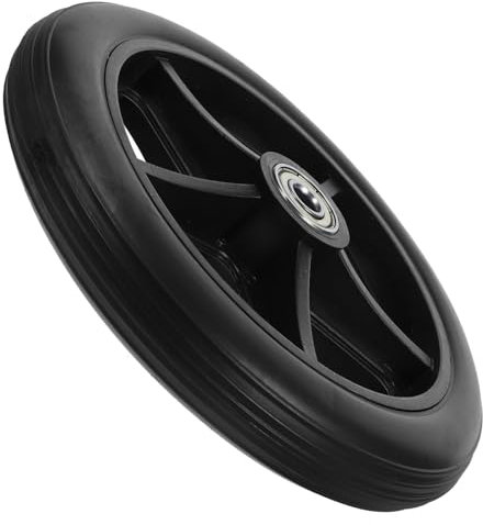 FRCOLOR 1satz Vorderrad Verschleißfester Ersatz Für Behinderte Und Senioren Installieren Robust Und Langlebig Für Rollstuhlteile
