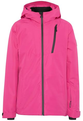 Chiemsee Skijacke mit Logo hinten am Saum