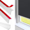 iHomeBlinds 100% Flexible Blackout Light Blocking Strips for Blinds & Shades 2PCS (118 PCS)