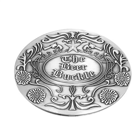 Wuyooprt Beer Bottle Belt Buckle, Beer Belt Tray Buckle Cup Holder, Hands Beverage Can Holder Portable, Vintage Beer Holster Bottle Holders