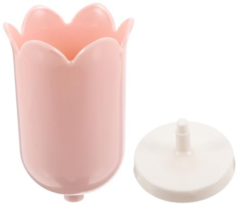 NUOBESTY Pot à Crayons Et Pinceaux De Maquillage Organisateur De Bureau Seaux De Rangement Pour Papeterie Support De Bureau Avec Design Fleuri Pour Rangement De Stylos Et Objets