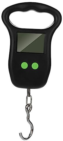 Happyyami Reisschale Tragbare Waage Für Gepäck Kofferwaage Gewichtswaage Handwaage Angelwerkzeuge Hängewaage Obstwaage