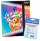 Prismatic Evolution Eevee Sammelalbum mit 100 TCG GURU Kartenhüllen, Pokémon Sammelkartenspiel