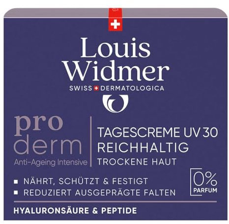 Widmer Proderm Tagescreme UV 30 Reichhaltig ohne Parfum 50 ml