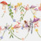 Fairy Party Banner Fairy First Birthday Party Decorations Butterfly Mushroom Flower Garland Banner Paper Wildflower Banner for Baby Shower Wonderland Garden Tale Wedding Supplies