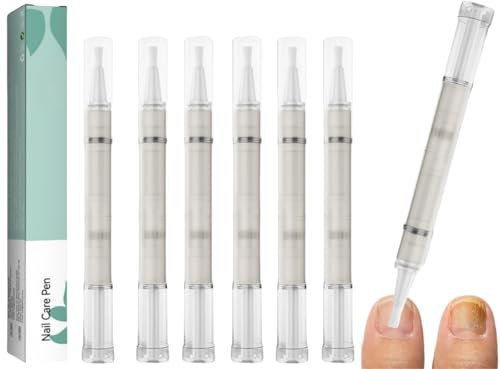 Nail Care Pen,6pcs Nail Care Stift,Neu Nagelpilz Stift Österreich,Nail Care Pen Nagelpilz Stift,Nagelpflegestift mit Teebaumöl,für gepflegte Fingernägel Fußnägel